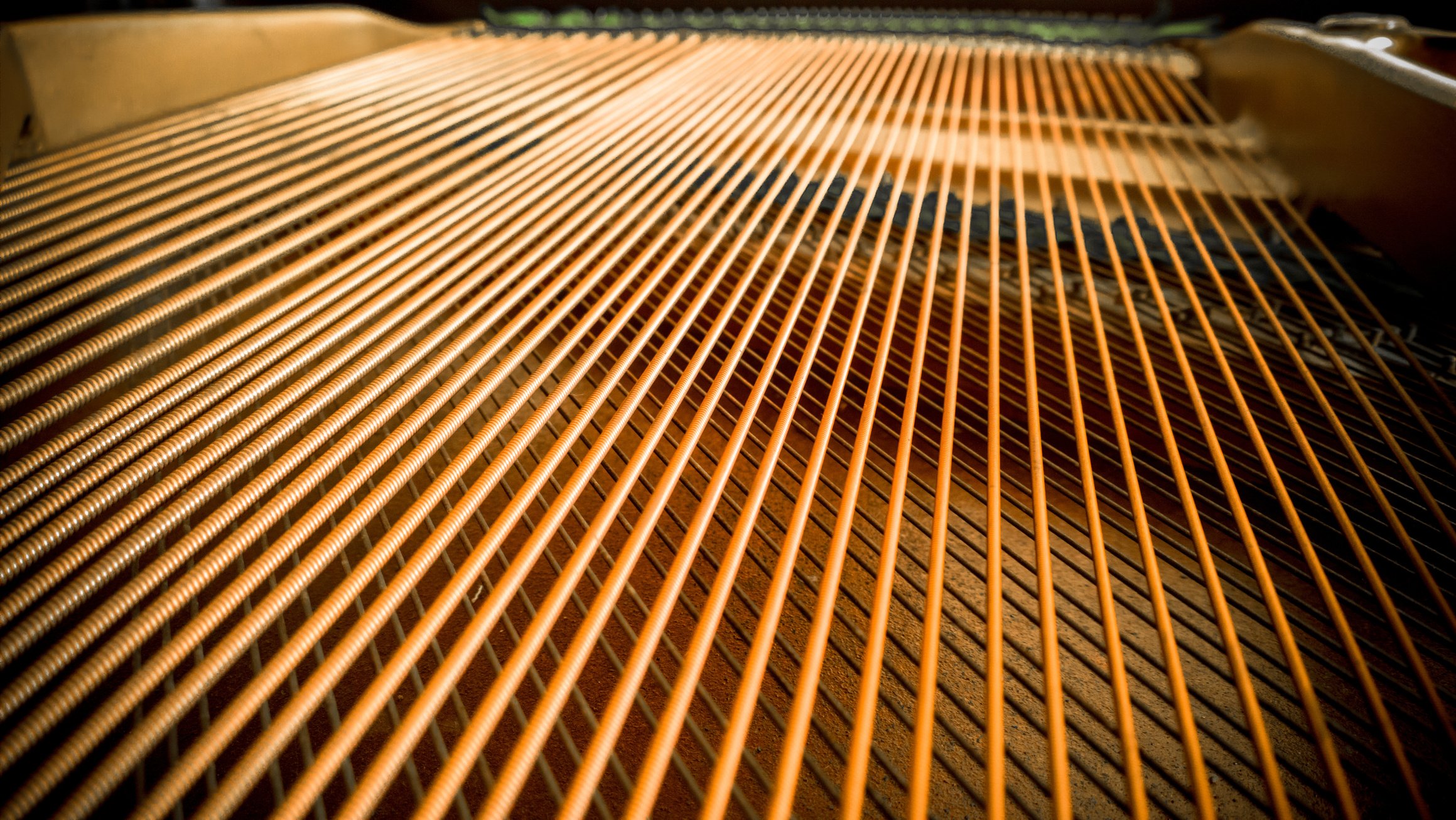 Piano String Background